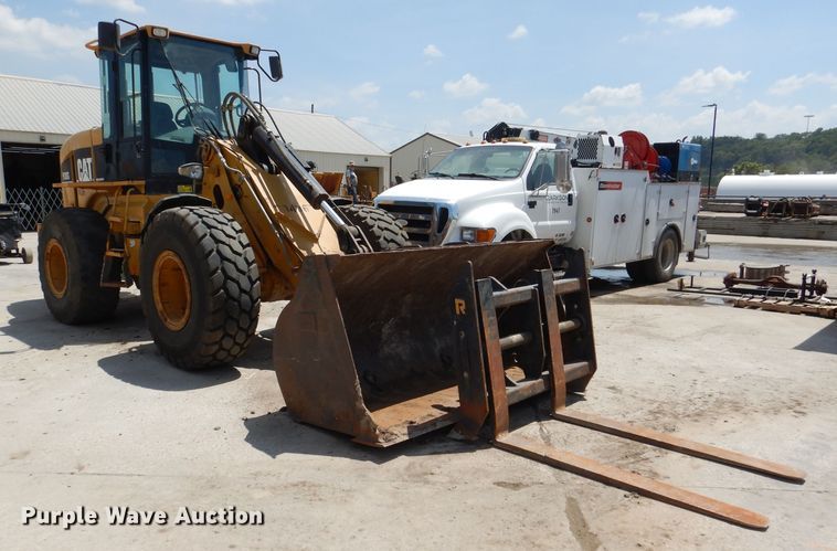 image for item DM0534 2006 Caterpillar 930G  wheel loader