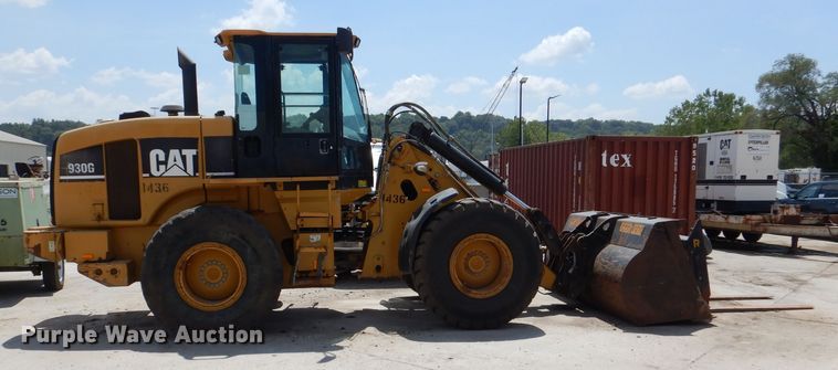 image for item DM0534 2006 Caterpillar 930G  wheel loader