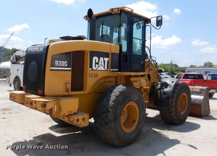 image for item DM0534 2006 Caterpillar 930G  wheel loader