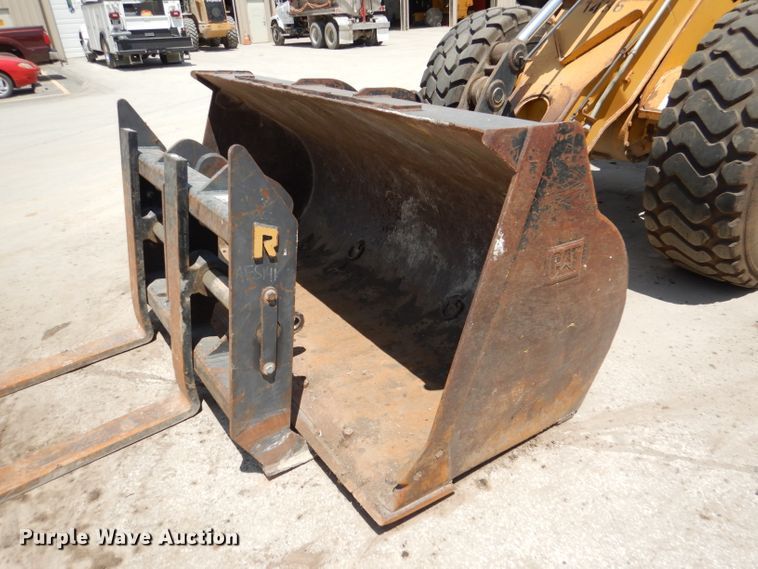 image for item DM0534 2006 Caterpillar 930G  wheel loader