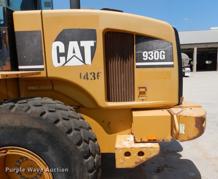 image for item DM0534 2006 Caterpillar 930G  wheel loader