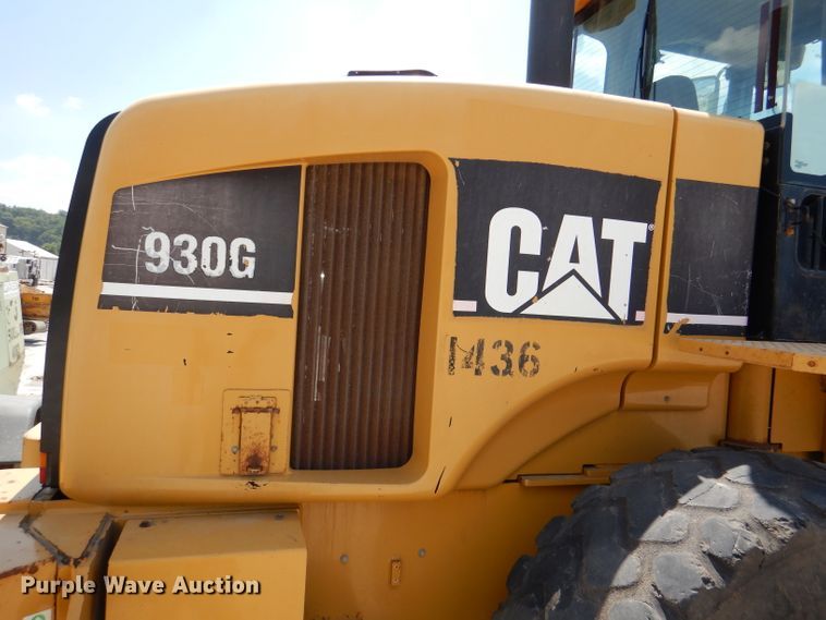 image for item DM0534 2006 Caterpillar 930G  wheel loader