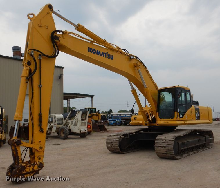 image for item DM1263 2005 Komatsu PC400LC-7L  excavator