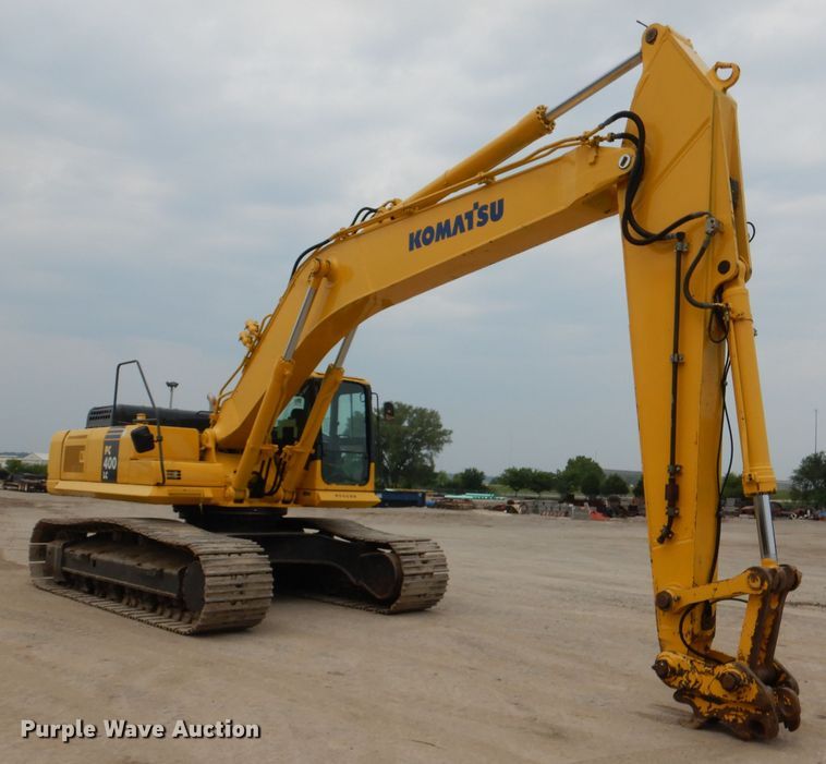 image for item DM1263 2005 Komatsu PC400LC-7L  excavator