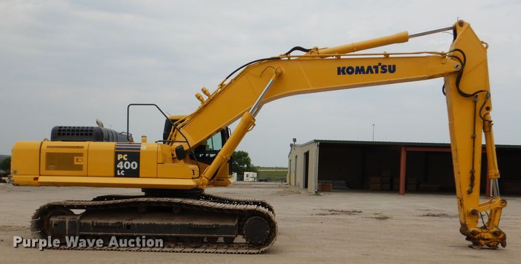 image for item DM1263 2005 Komatsu PC400LC-7L  excavator