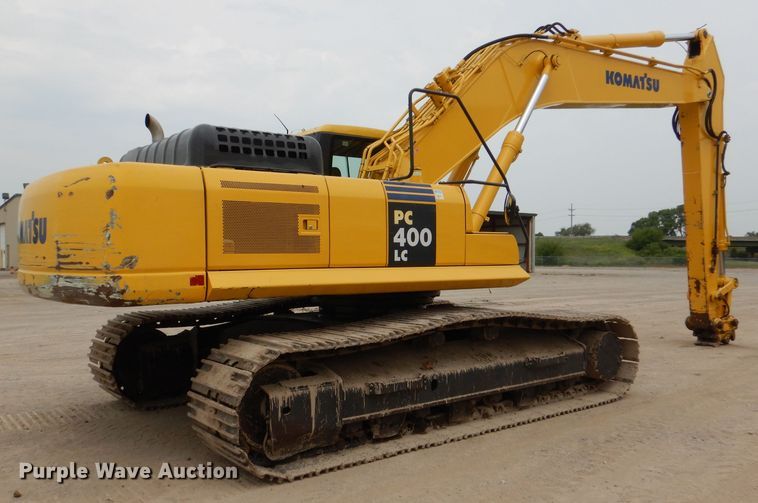 image for item DM1263 2005 Komatsu PC400LC-7L  excavator