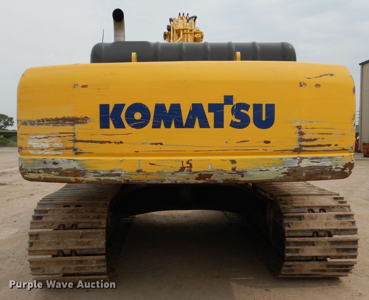 image for item DM1263 2005 Komatsu PC400LC-7L  excavator