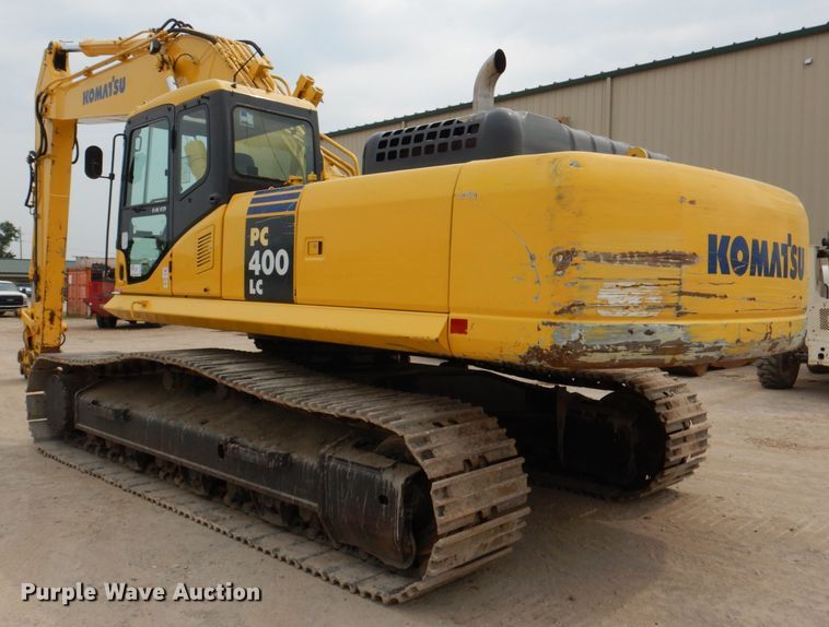 image for item DM1263 2005 Komatsu PC400LC-7L  excavator