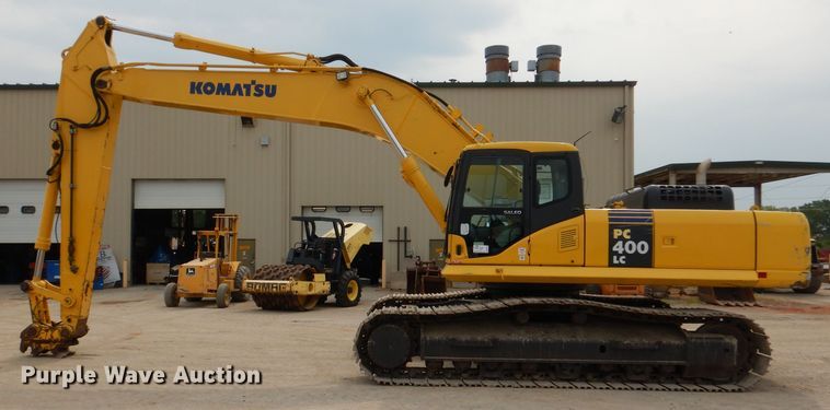 image for item DM1263 2005 Komatsu PC400LC-7L  excavator