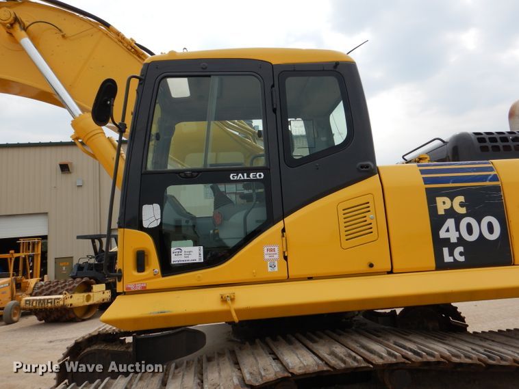 image for item DM1263 2005 Komatsu PC400LC-7L  excavator