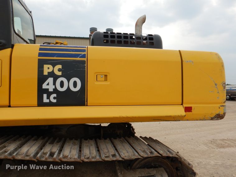 image for item DM1263 2005 Komatsu PC400LC-7L  excavator