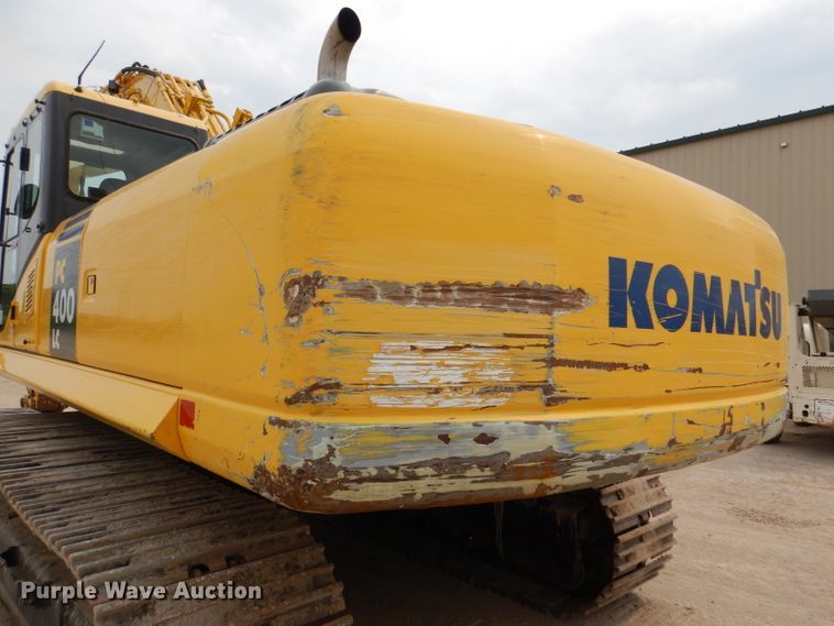 image for item DM1263 2005 Komatsu PC400LC-7L  excavator