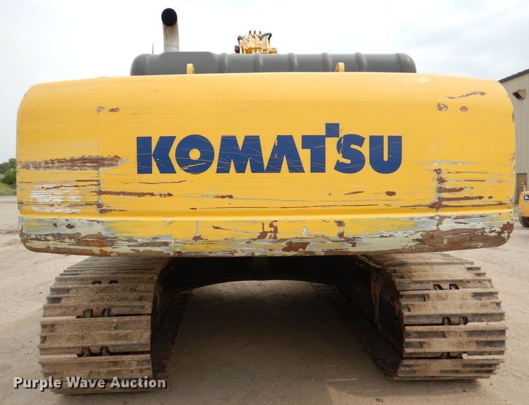 image for item DM1263 2005 Komatsu PC400LC-7L  excavator