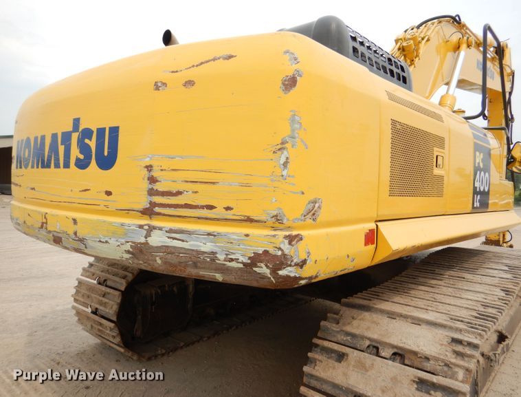 image for item DM1263 2005 Komatsu PC400LC-7L  excavator