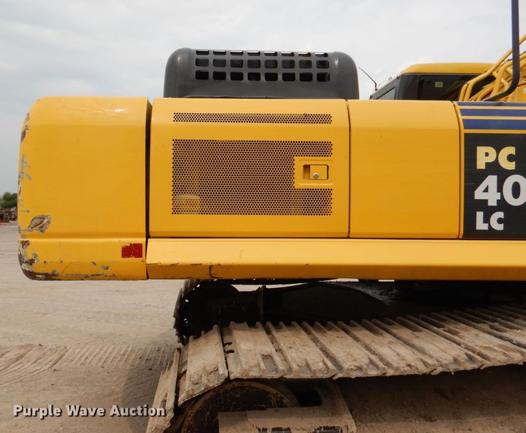 image for item DM1263 2005 Komatsu PC400LC-7L  excavator