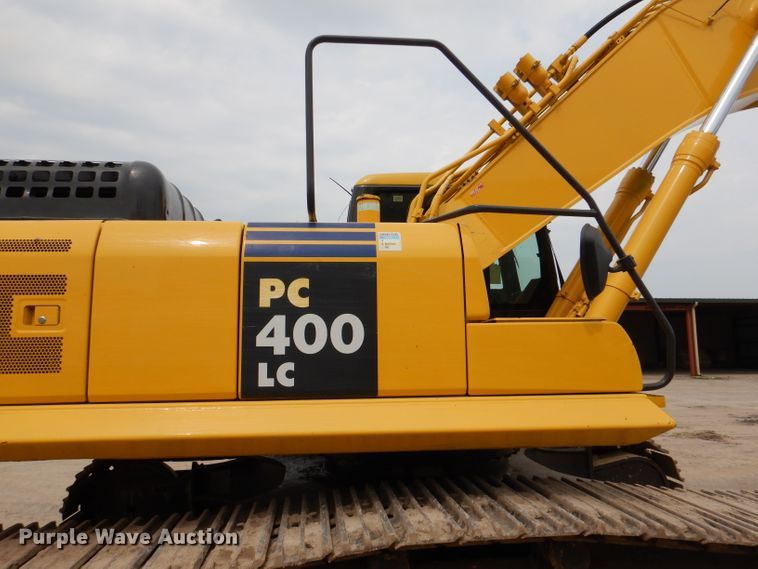 image for item DM1263 2005 Komatsu PC400LC-7L  excavator