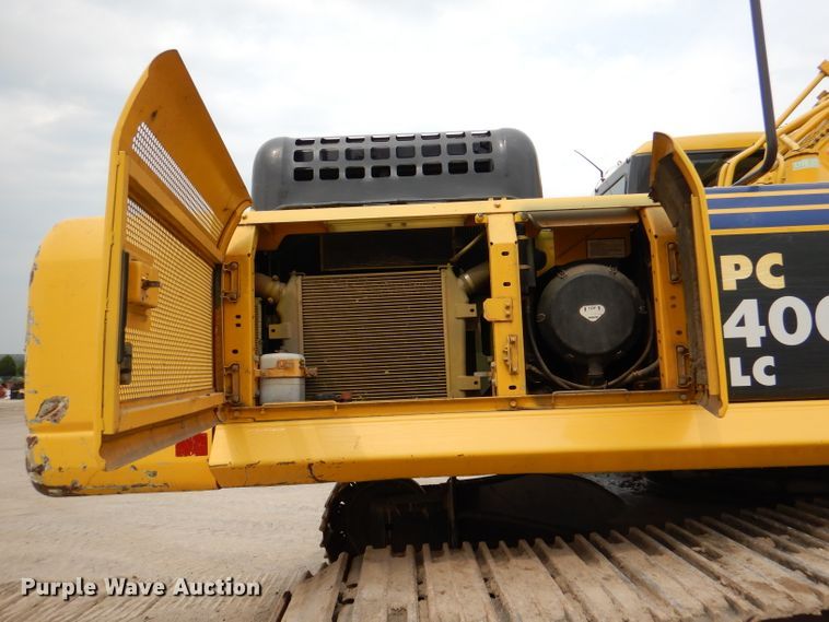 image for item DM1263 2005 Komatsu PC400LC-7L  excavator