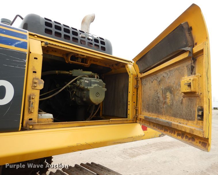 image for item DM1263 2005 Komatsu PC400LC-7L  excavator