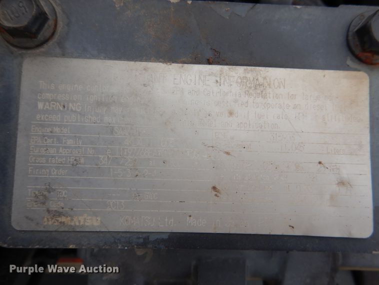 image for item DM1263 2005 Komatsu PC400LC-7L  excavator