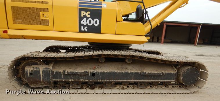 image for item DM1263 2005 Komatsu PC400LC-7L  excavator