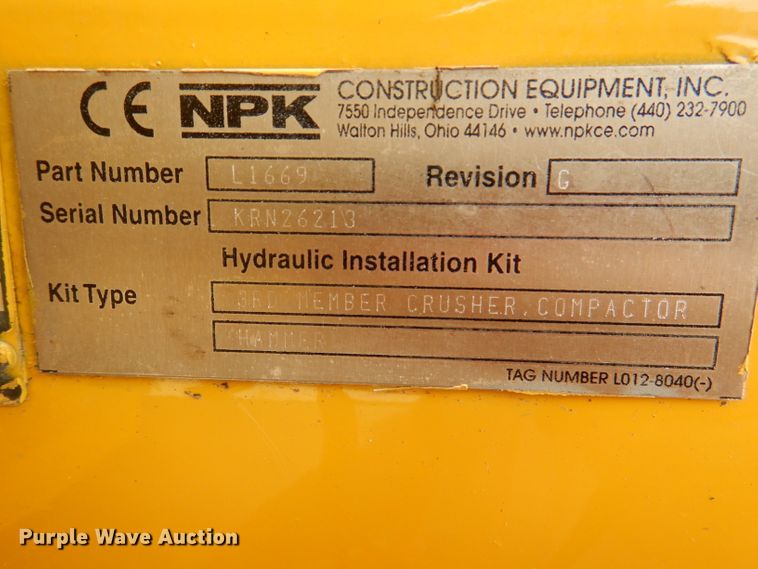 image for item DM1263 2005 Komatsu PC400LC-7L  excavator