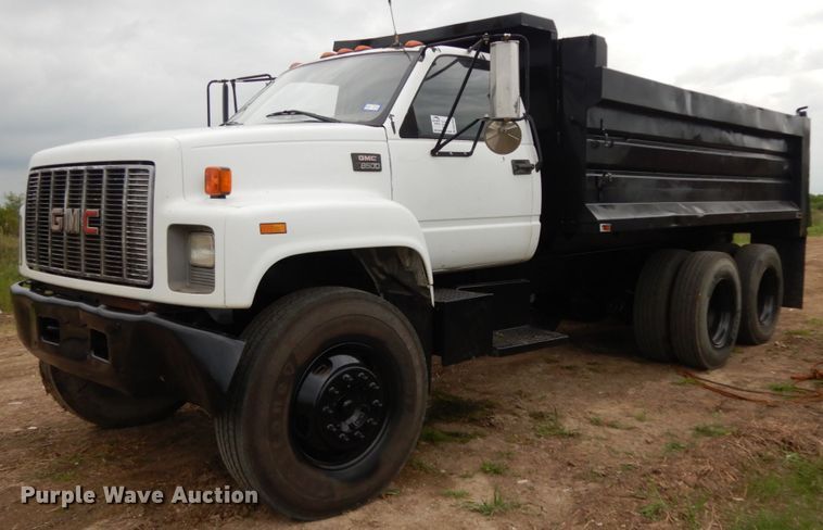 image for item DM2980 2000 GMC C7500  dump truck