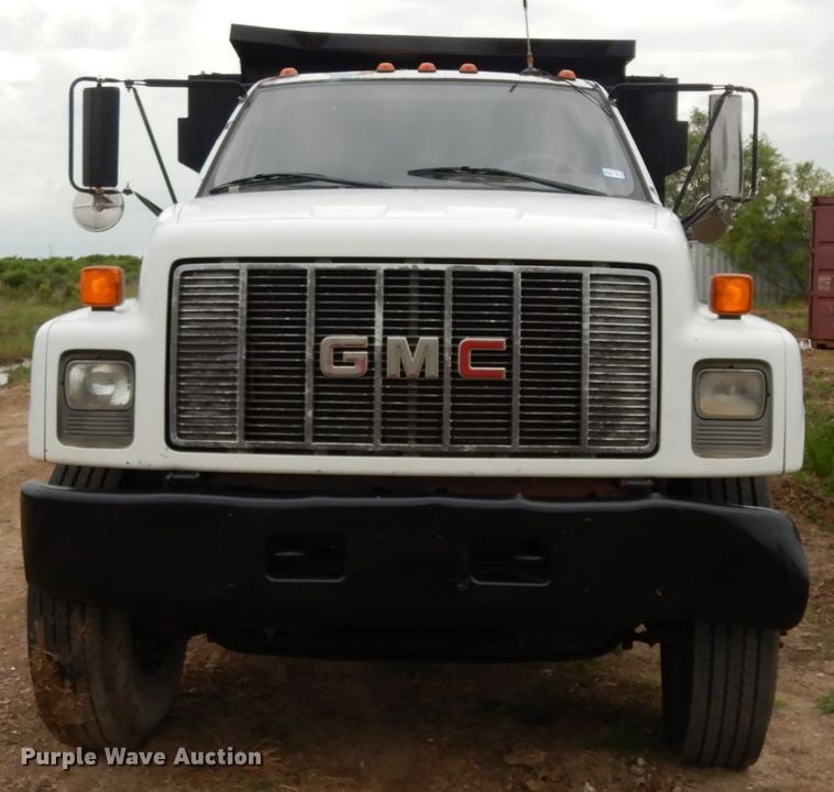 image for item DM2980 2000 GMC C7500  dump truck