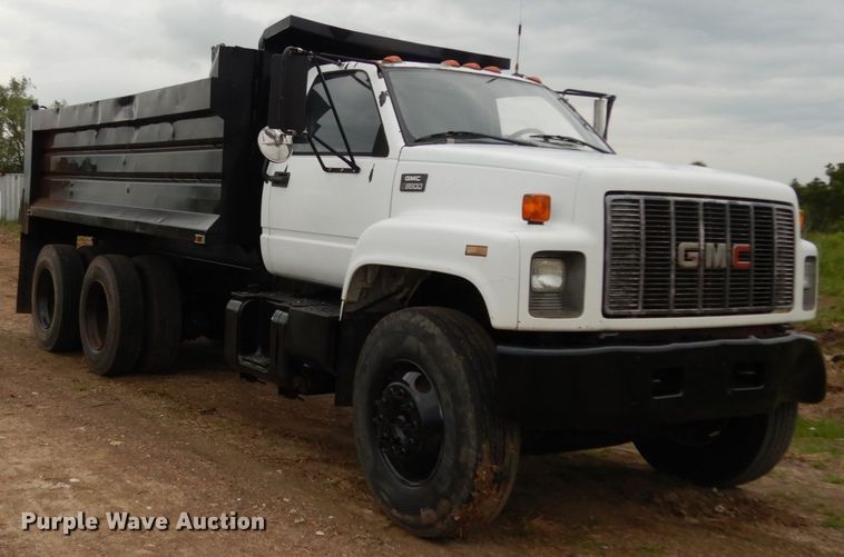 image for item DM2980 2000 GMC C7500  dump truck