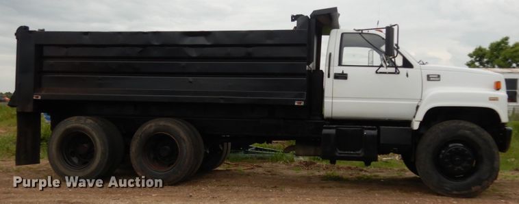 image for item DM2980 2000 GMC C7500  dump truck