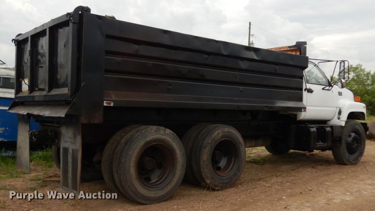 image for item DM2980 2000 GMC C7500  dump truck
