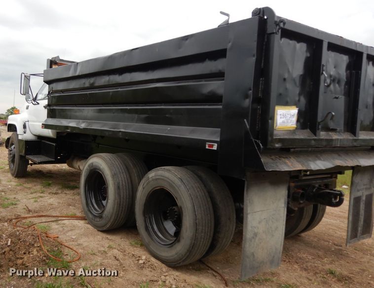 image for item DM2980 2000 GMC C7500  dump truck