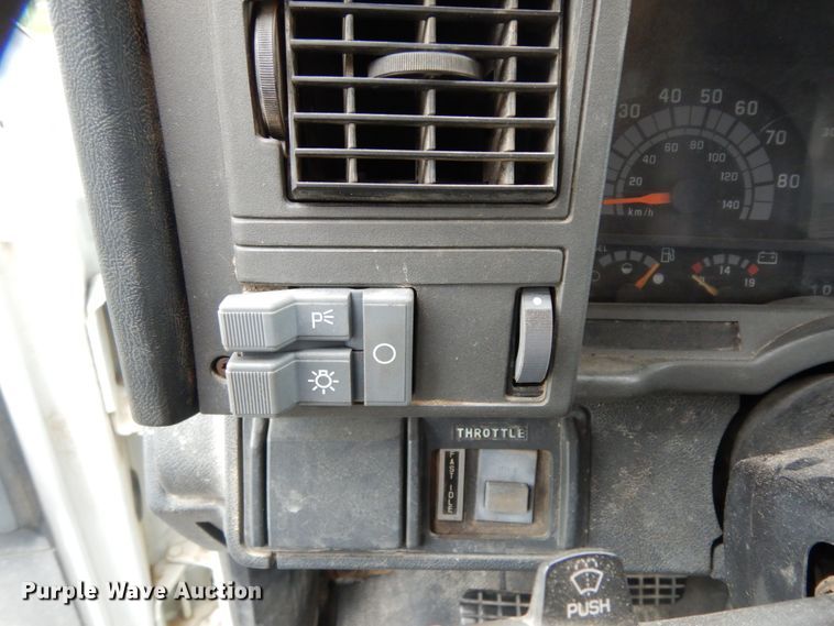 image for item DM2980 2000 GMC C7500  dump truck