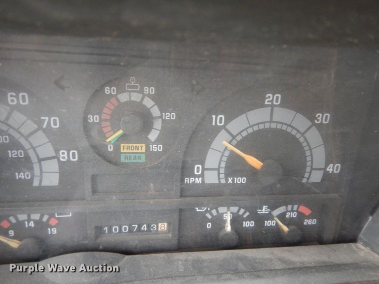 image for item DM2980 2000 GMC C7500  dump truck