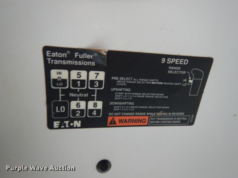 image for item DM2980 2000 GMC C7500  dump truck