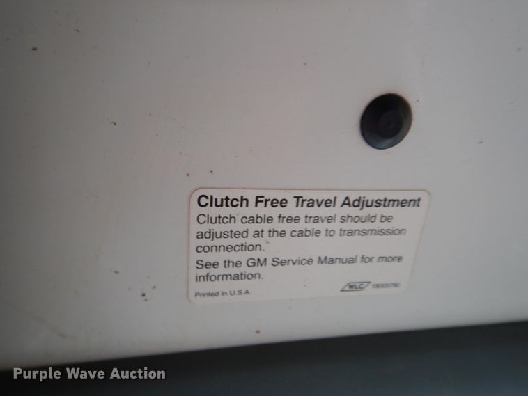 image for item DM2980 2000 GMC C7500  dump truck