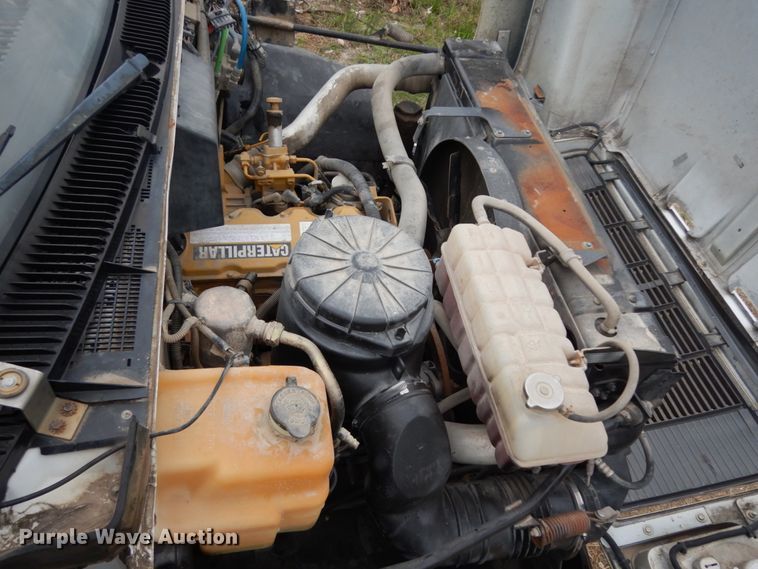 image for item DM2980 2000 GMC C7500  dump truck