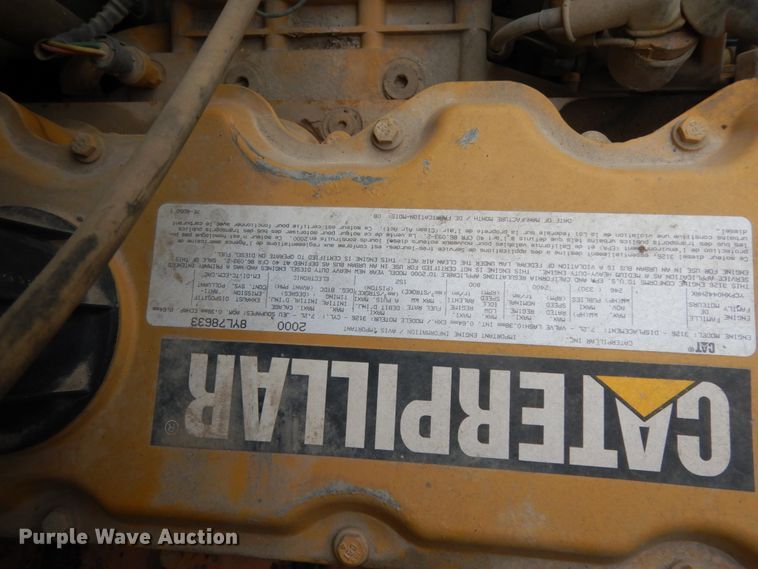 image for item DM2980 2000 GMC C7500  dump truck