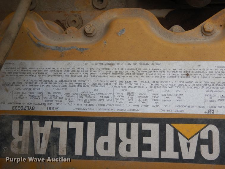 image for item DM2980 2000 GMC C7500  dump truck