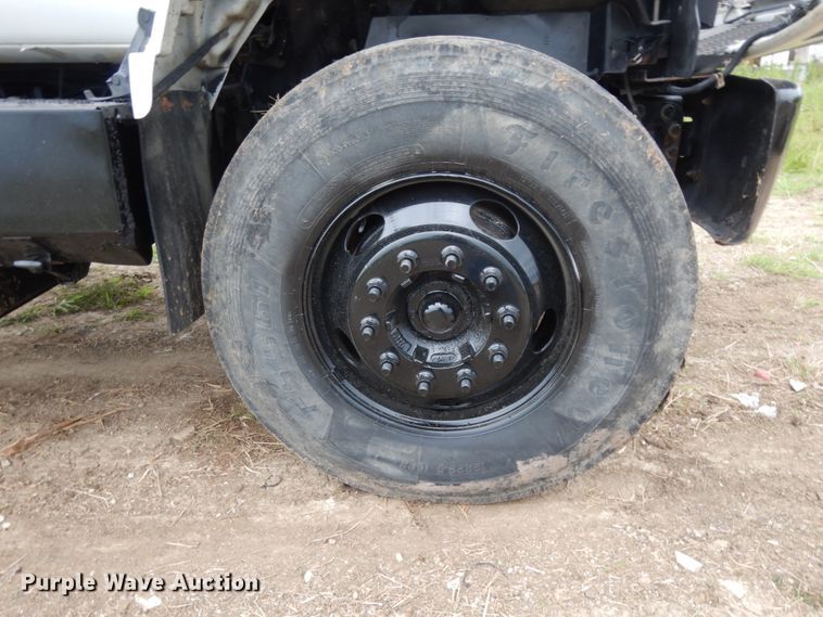 image for item DM2980 2000 GMC C7500  dump truck