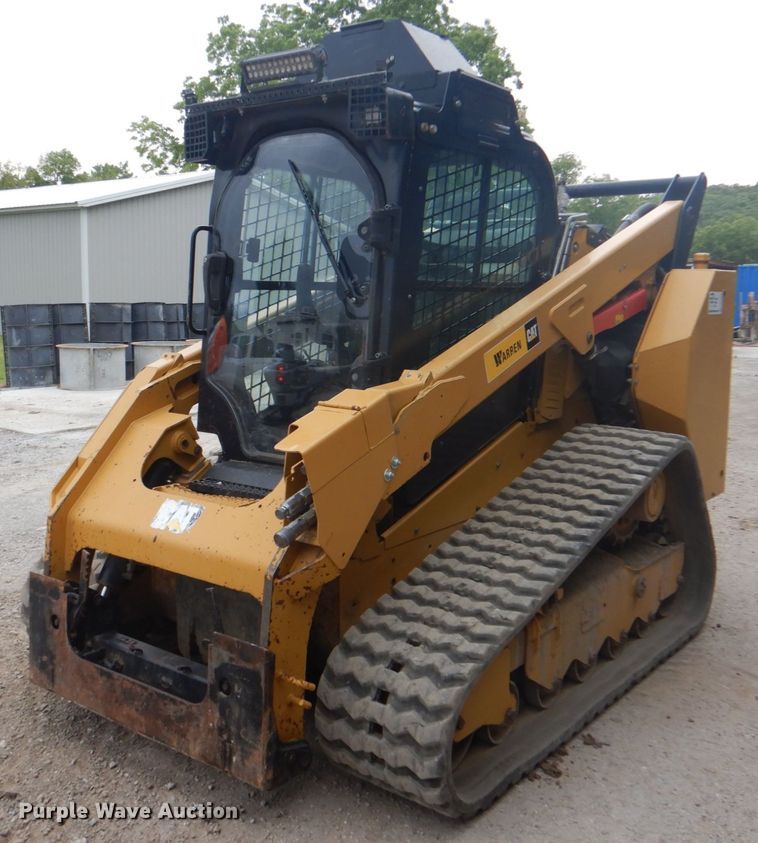image for item DM3838 2016 Caterpillar 299D2 XHP  tracked skid steer loader