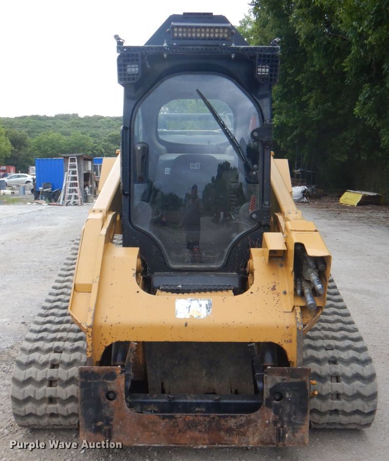 image for item DM3838 2016 Caterpillar 299D2 XHP  tracked skid steer loader