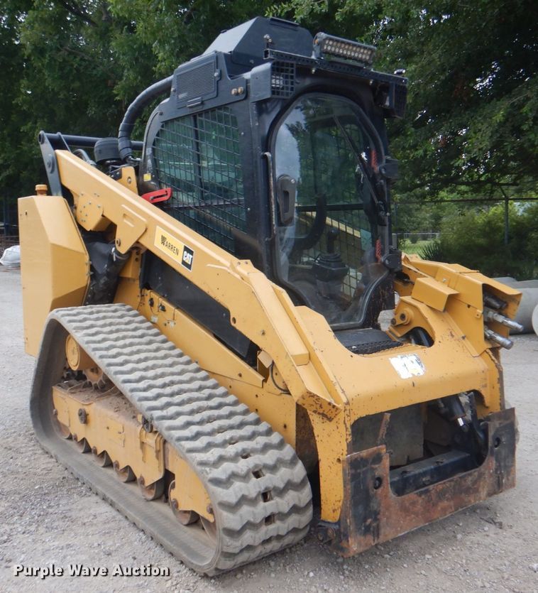 image for item DM3838 2016 Caterpillar 299D2 XHP  tracked skid steer loader