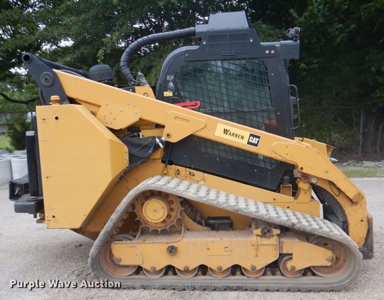 image for item DM3838 2016 Caterpillar 299D2 XHP  tracked skid steer loader