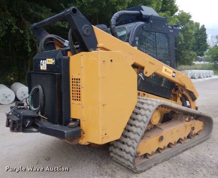 image for item DM3838 2016 Caterpillar 299D2 XHP  tracked skid steer loader