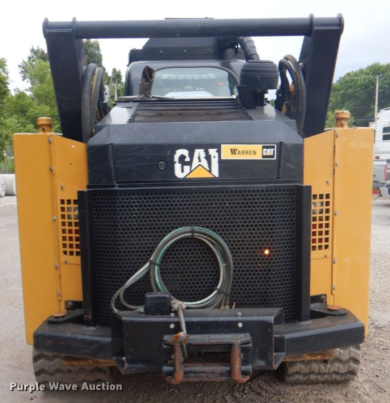 image for item DM3838 2016 Caterpillar 299D2 XHP  tracked skid steer loader