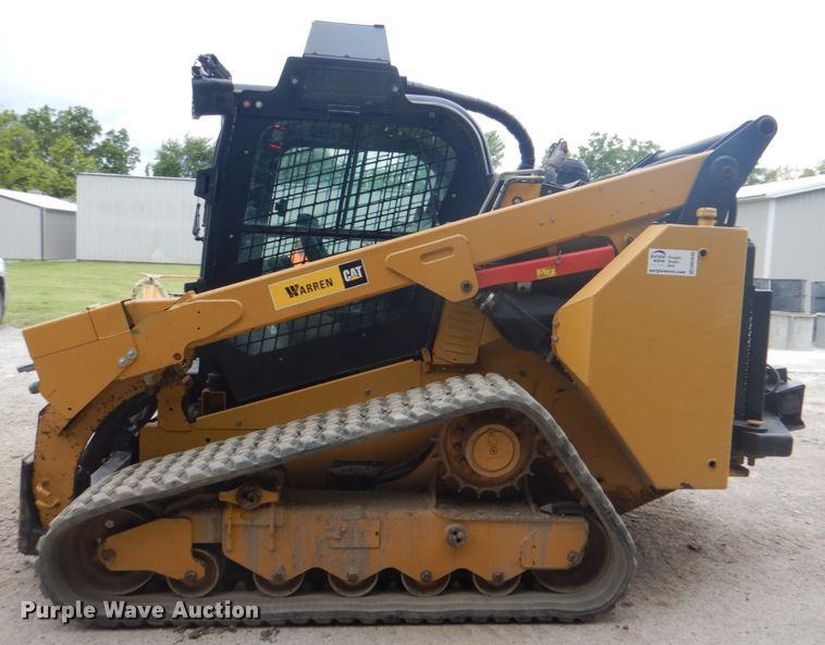 image for item DM3838 2016 Caterpillar 299D2 XHP  tracked skid steer loader
