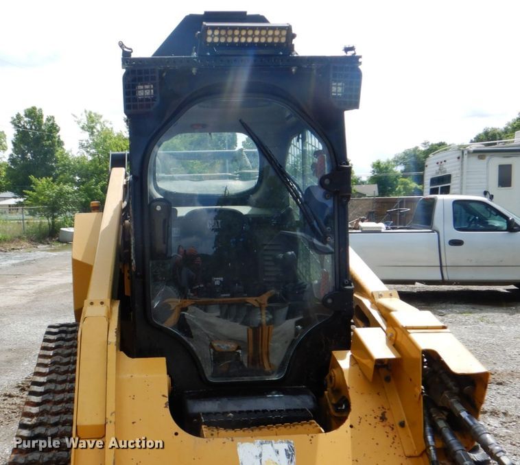 image for item DM3838 2016 Caterpillar 299D2 XHP  tracked skid steer loader
