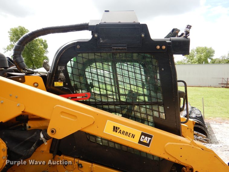 image for item DM3838 2016 Caterpillar 299D2 XHP  tracked skid steer loader