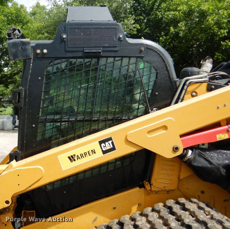 image for item DM3838 2016 Caterpillar 299D2 XHP  tracked skid steer loader