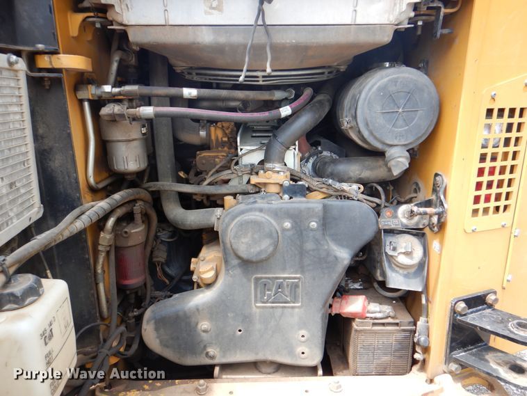 image for item DM3838 2016 Caterpillar 299D2 XHP  tracked skid steer loader